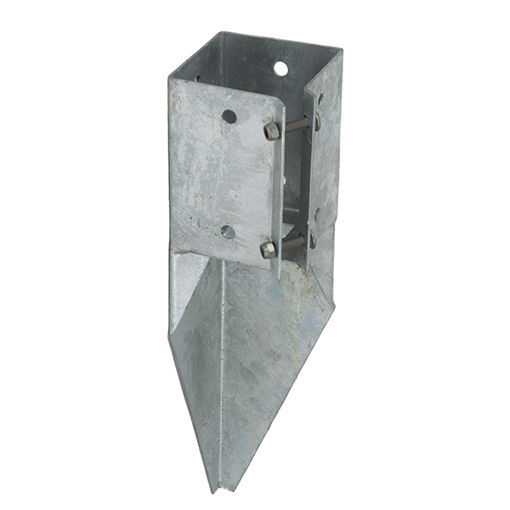 Picture of 75mm x 75mm Galvanised Repair Spur