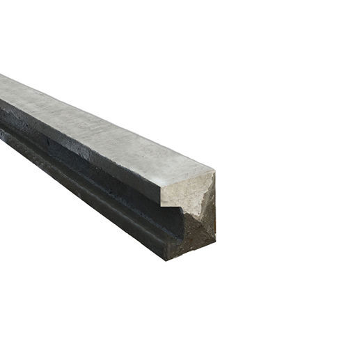 Picture of 2.4m Slotted Concrete End Post
