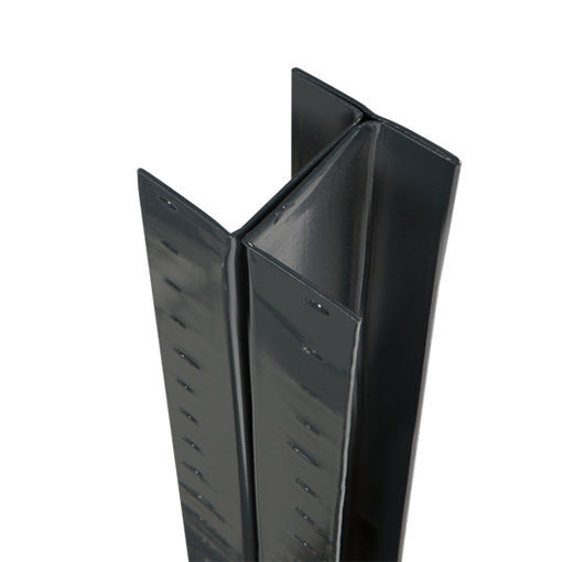 Picture of DURAPOST® CLASSIC 2.4m - ANTHRACITE GREY
+ POST CAP & FIXING BRACKET