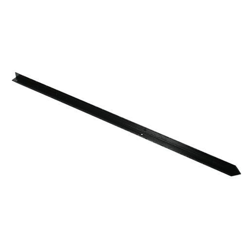 Picture of 2.4m Heavy Duty Angle Iron Stake - Black