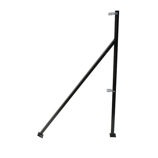 Picture of 2.0m Standard End Straining Post - Black