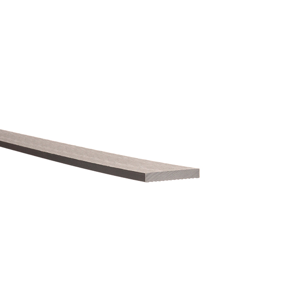 Composite Prime HD Deck® XS Fascia Trim Silver