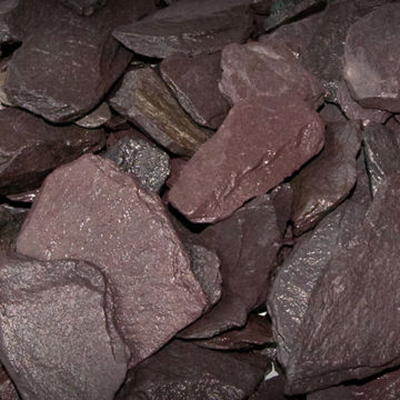 Picture of 40mm Plum Slate - 20kg Bag