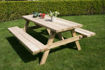 Picture of Hutton Large Rectangular A-Frame Table - Special Order