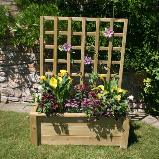 Picture of Trellis Planter - Special Order