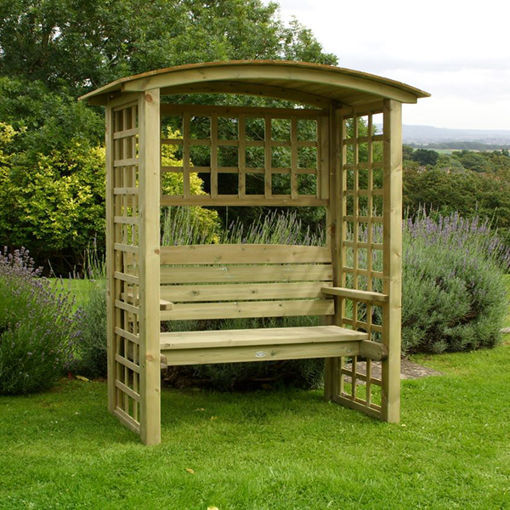 Picture of Northwood Arbour With Seat - Special Order