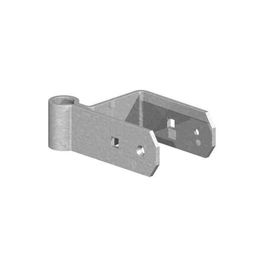Picture of 125mm Double Strap Field Gate Bottom Band With Straight Eye On Corner - Special Order