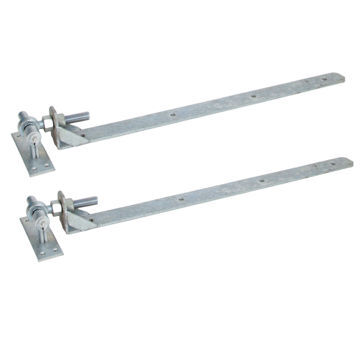 Picture of 600mm Adjustable Hook & Band Hinge - Galvanised