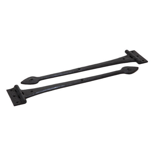 Picture of 400mm Ornamental H.D. T- Hinges - Black