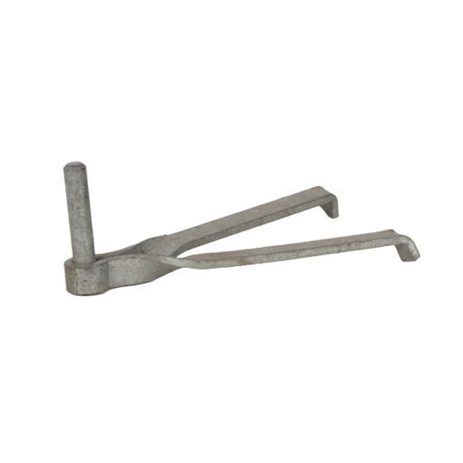 19mm Gate Hanger To Build In - Galvanised