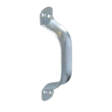Picture of 175mm Pressed Steel Handle - Bright Zinc Plated