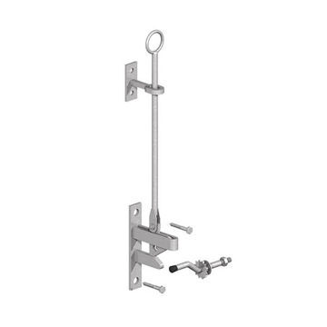 Picture of Hunting Type Lift Latch - Galvanised