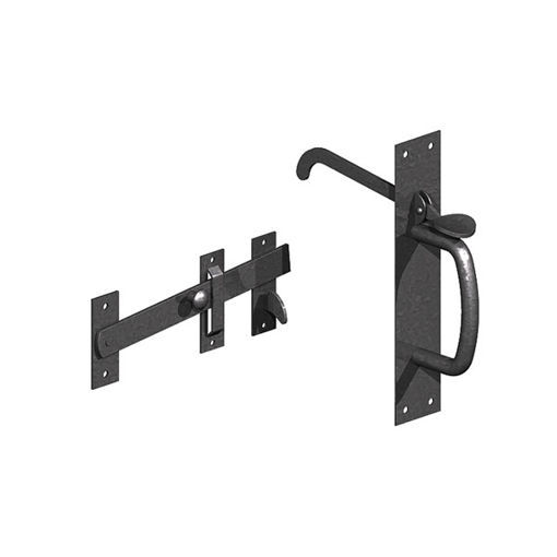 Picture of SUFFOLK LATCH - BLACK
