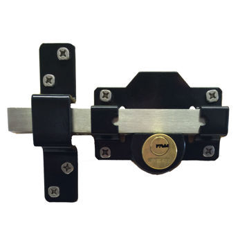 Picture of 50mm Long Throw Lock (Key / Key)