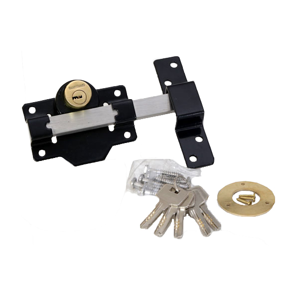 50mm Long Throw Lock (Key / Key)
