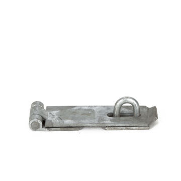 Picture of 180mm Galvanised Heavy Safety Hasp & Staple
