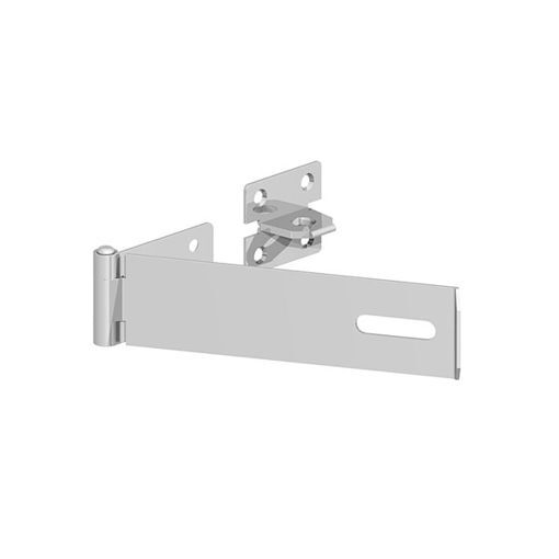 Picture of 150mm SAFETY HASP & STAPLE - BZP