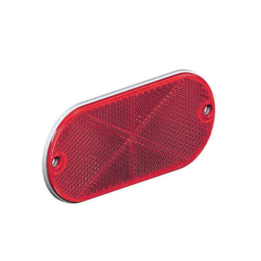 Picture of High Visibility Reflector (Pack 2) - Red