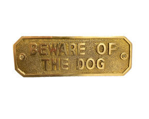 Picture for category Gate Signage