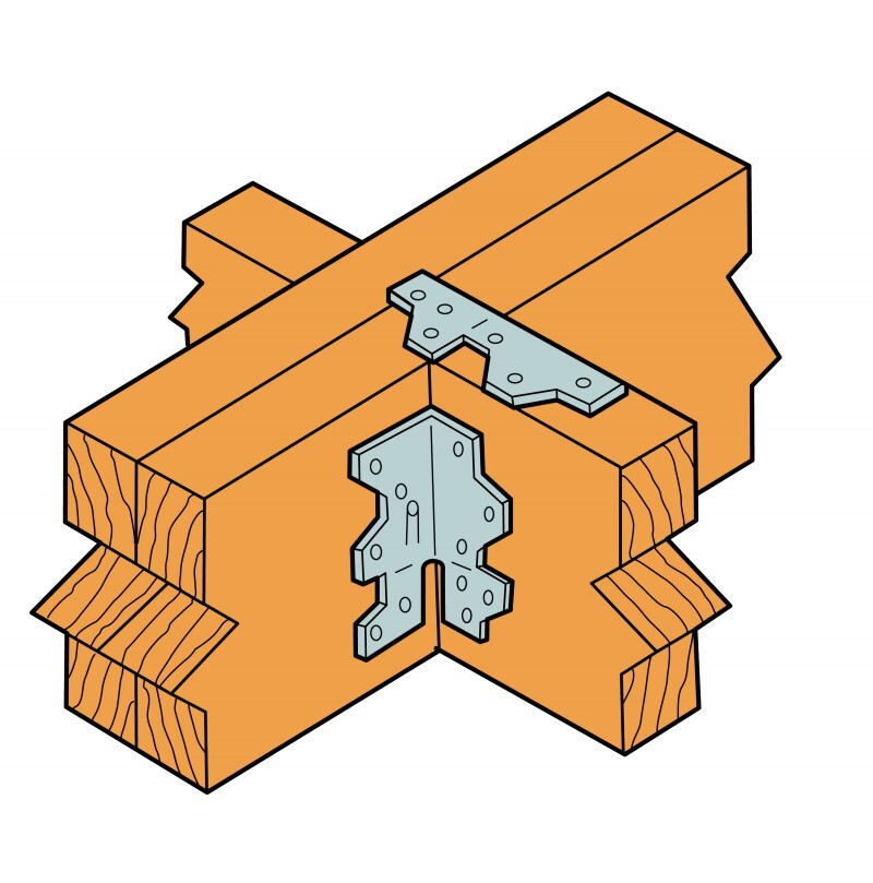 Framing Anchor With Bending Straps A35