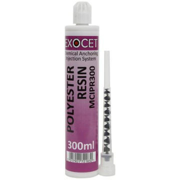 Picture of 300ml Exocet Polyester Resin (Includes One Nozzle)