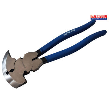 Picture of FAITHFULL 250mm FENCING PLIERS