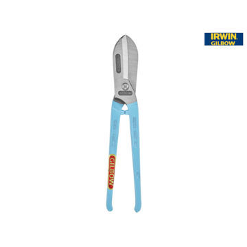 Picture of IRWIN GILBOW STRAIGHT TIN SNIPS 250mm (10")