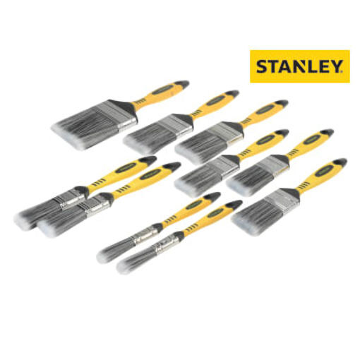 Picture of Stanley 10 Piece Paintbrush Set