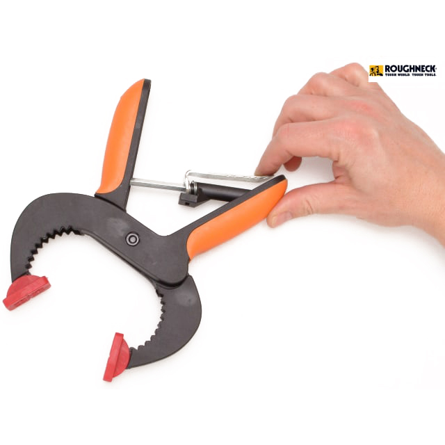 Roughneck Nylon Ratcheting Clamp 235mm