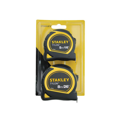 Picture of Stanley Tylon™ Tape Measure Twin Pack (5m + 8m)