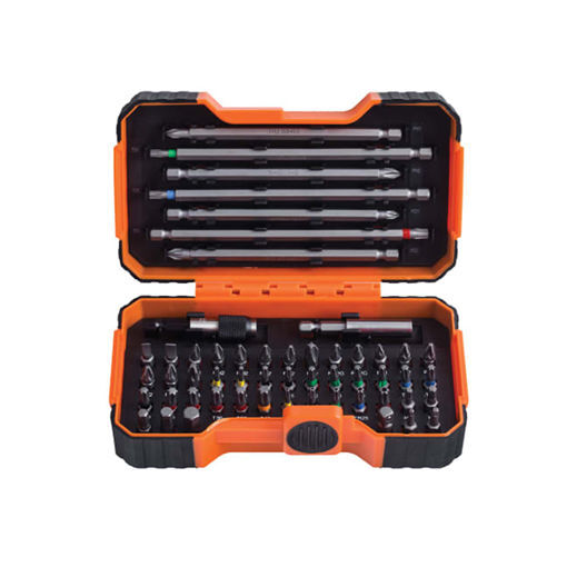 Picture of Bahco 54 Piece Screwdriver Bit Set