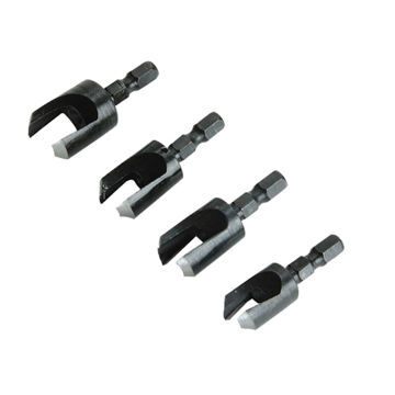 Picture of 4PCE PLUG CUTTER SET