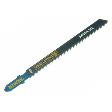 Picture of IRWIN T144D 100mm WOOD JIGSAW BLADE - 6TPI - PK5