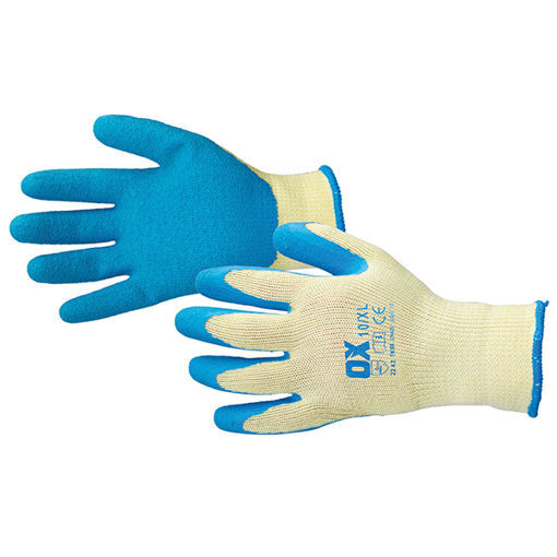 Picture of Ox Pro Latex Grip Gloves Size L (9)