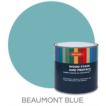 Picture of PROTEK WOOD STAIN & PROTECTOR - 5.0 LITRE - BEAUMONT BLUE