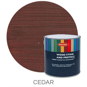 Picture of PROTEK WOOD STAIN & PROTECTOR - 5.0 LITRE - CEDAR
