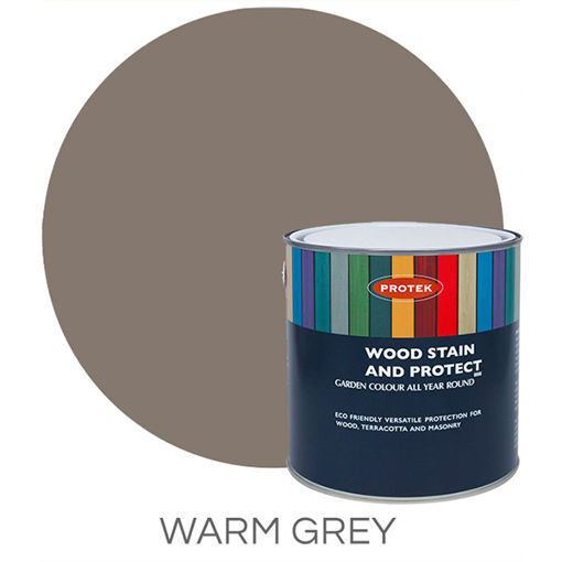 Picture of Protek Wood Stain & Protector - 5.0 Litre - Warm Grey