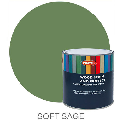 Picture of Protek Wood Stain & Protector - 5.0 Litre - Soft Sage