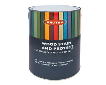 Royal Exterior Wood Finish - Smokey Grey - Protek Wood Stain