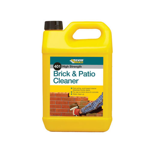 Picture of EVERBUILD BRICK & PATIO CLEANER - 5LTR