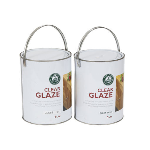 Picture of **REDUCED TO CLEAR** CLEAR GLAZE - 5LTR GLOSS