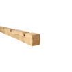 Picture of 100 x 125mm x 2.4m V-Notched Incised UC4 Treated Post
