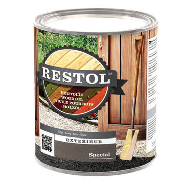 Picture of Restol Wood Oil - 1.0 Litre - Clear