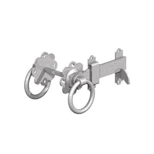 Picture of PLAIN RING GATE LATCH - GALV