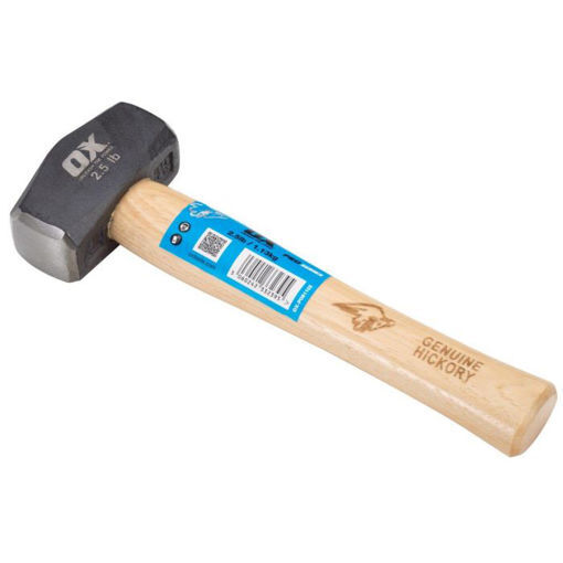 Picture of Ox Pro Club Hammer Hickory Handle 2.5lb