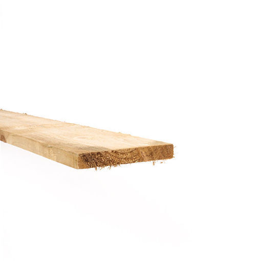 Picture of 22 x 150mm x 3.6m Treated Timber Gravel Board