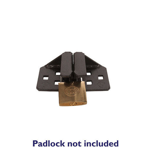 Picture of Padlock Protector Clasp - Grey