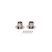 Picture of 24mm Fencemate Chrome Rope End - 2 Pack