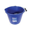 Picture of FAITHFULL BUILDERS INDUSTRIAL BUCKET 14 LITRE (3 GALLON) - BLUE