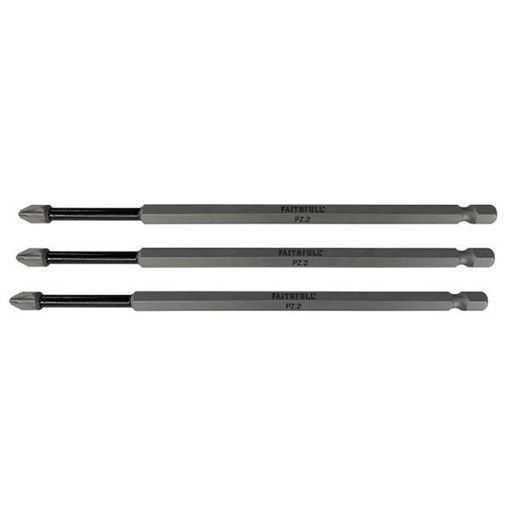 Picture of PZ2 x 150mm Impact Bit - 3 Pack